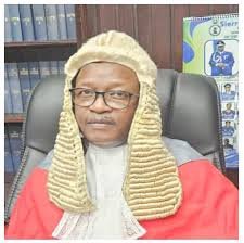 His Lordship Chief Justice Komba Kamanda
