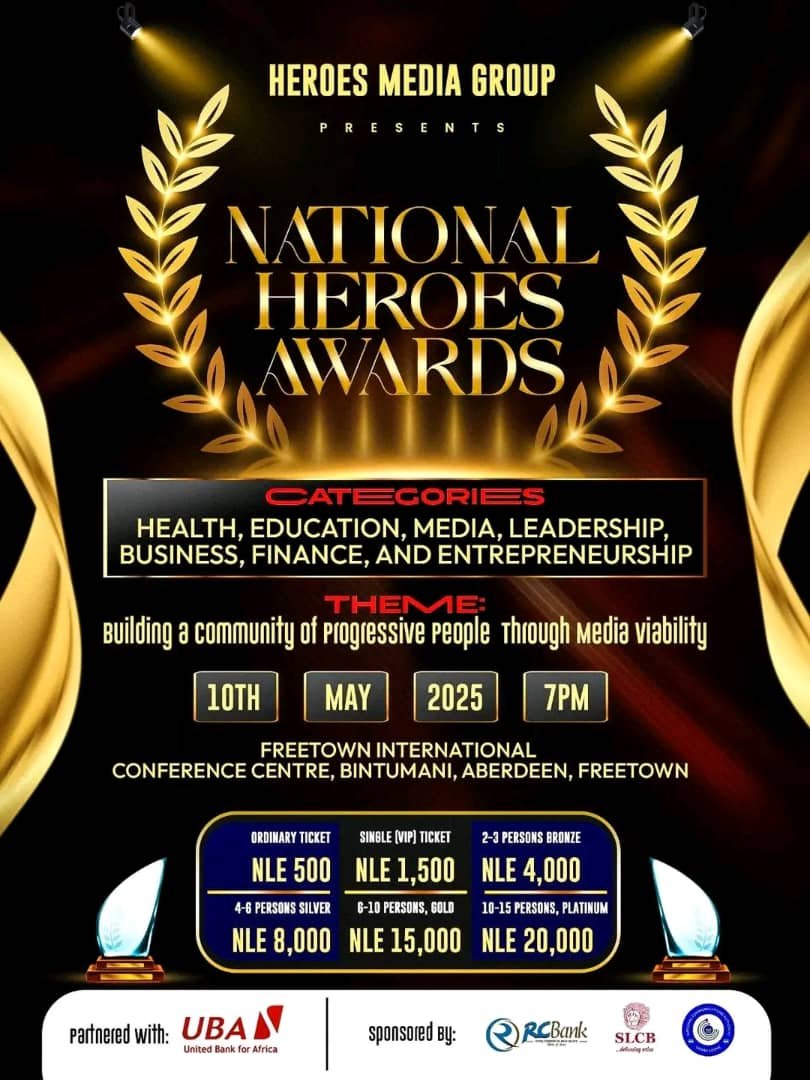 National Heroes Awards, Sierra Leone