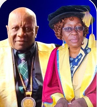 Prof. Dr. Paul Kamara & Dr. Mrs. Paula Abie Kamara