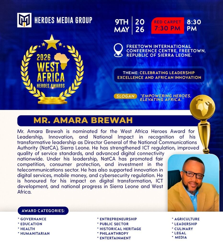 Mr. Amara Brewah