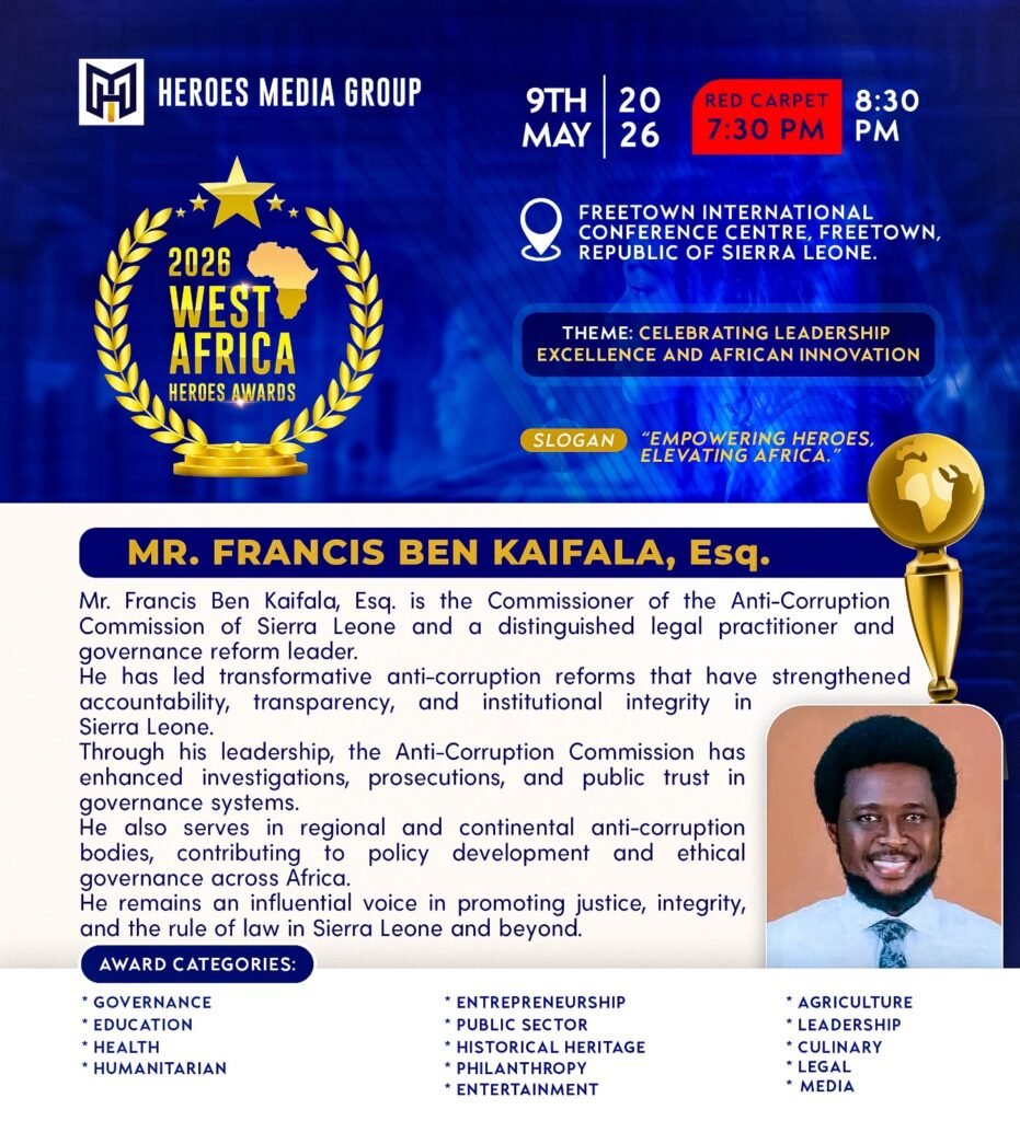 Mr. Francis Ben Kaifala, Esq