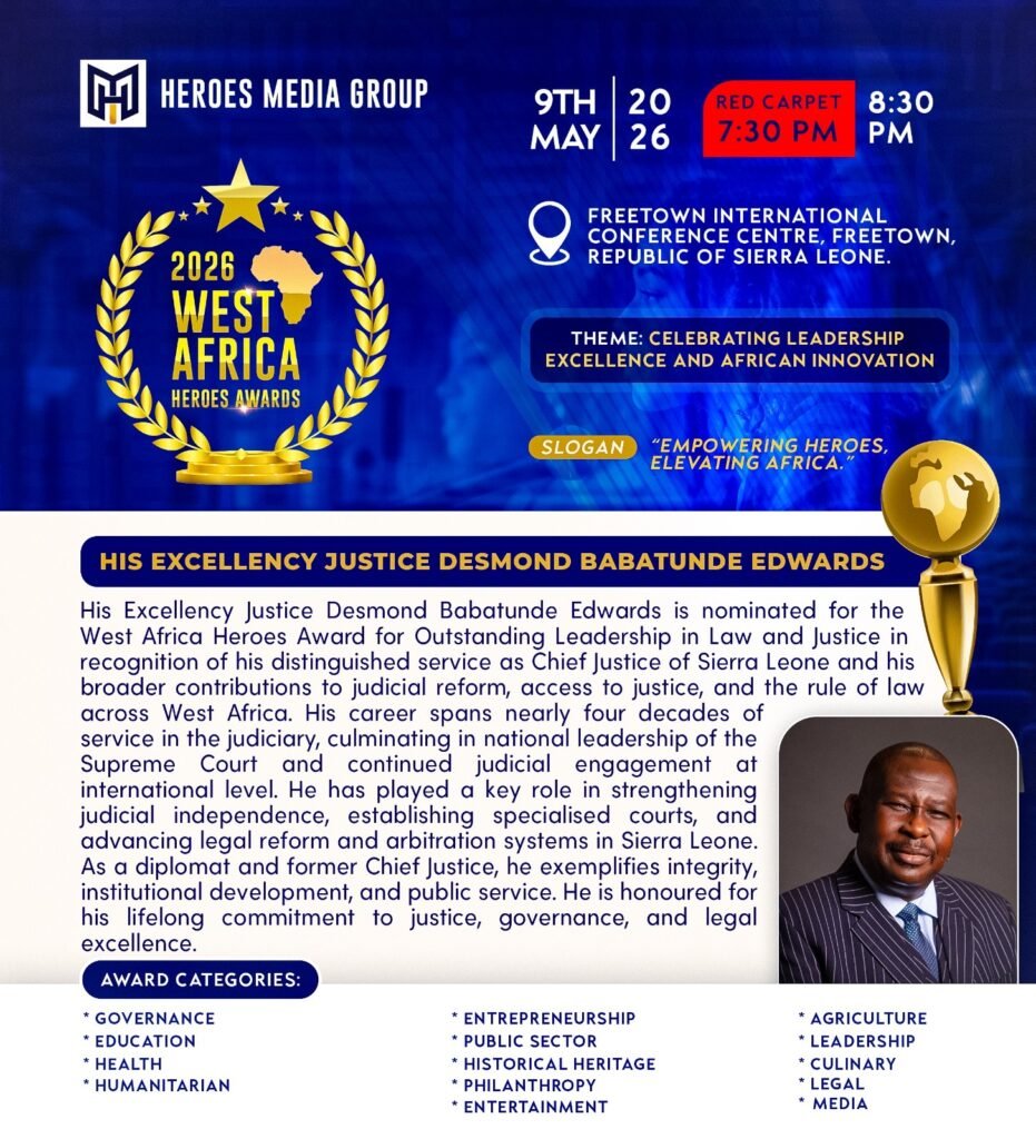 Justice Desmond Babatunde Edwards